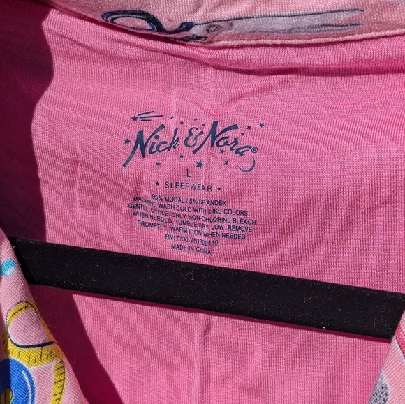 Nick and Nora pajama set - Picture 3 of 3